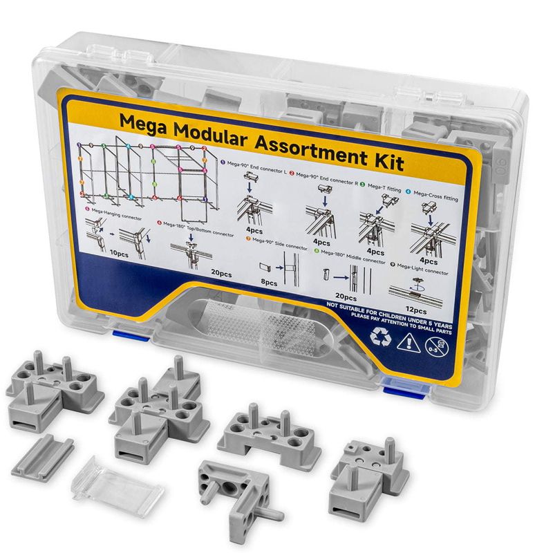 Optional: SEG-Frame Mega , Verbinder Optional: SEG-Frame Mega , Verbinder